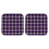 MacDonald Dress Modern Tartan Car Sun Shade - 2 Pieces